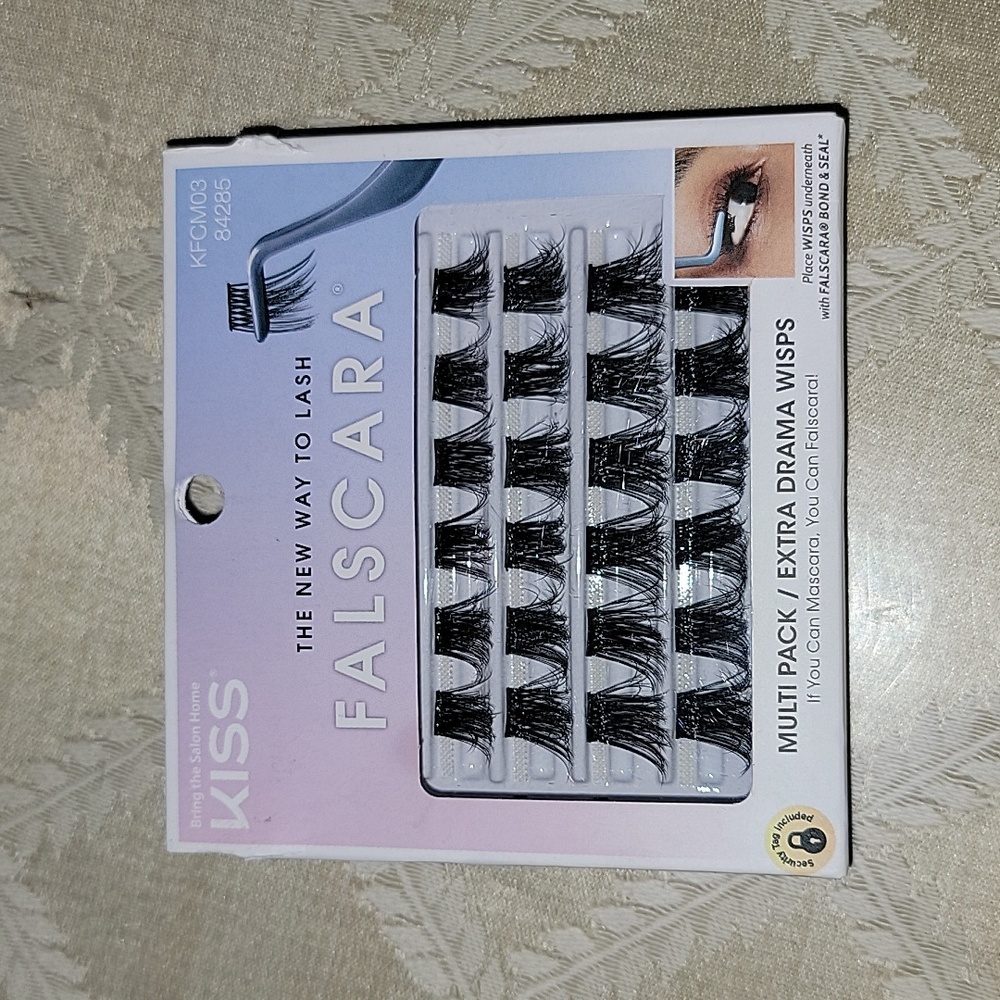 Kiss Falscara Multi Pack/Extra Drama Wisps
